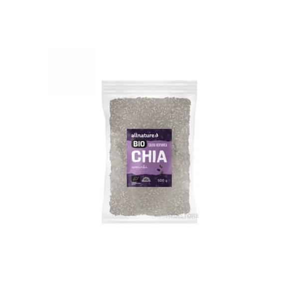 Allnature Chia Semienka Bio X G Medistore Sk