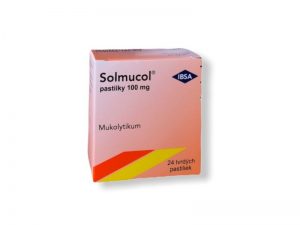 SOLMUCOL Pastilky 100 mg 24 pastiliek