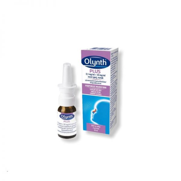 OLYNTH PLUS 0,5 mg/50 mg/ml 10ml