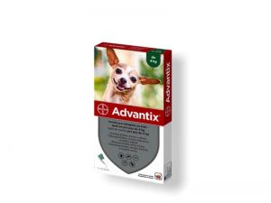 ADVANTIX Spot-on pre psy (do 4 kg) 0,4ml