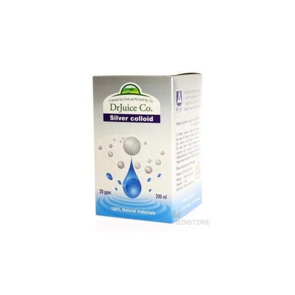 DrJuice Silver colloid