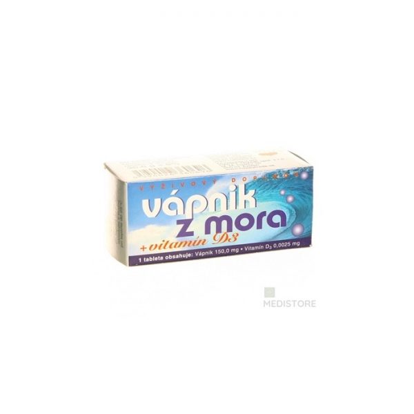 NATURVITA VÁPNIK Z MORA + vitamín D3