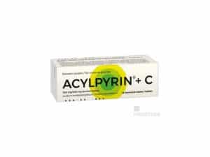 ACYLPYRIN +C 320 mg šumivé tablety 1x12 ks