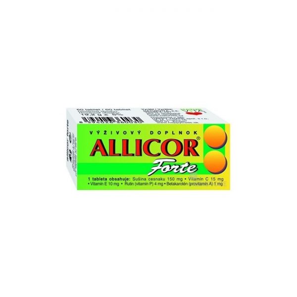 NATURVITA ALLICOR FORTE