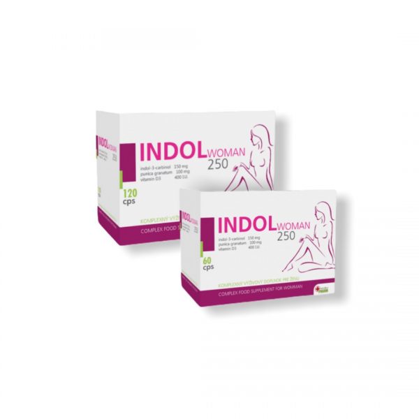 INDOL WOMAN 250 AKCIA cps (pre ženy) 120+60ks