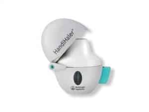 HandiHaler inhalátor inhalačná aplikácia kapsúl lieku Spiriva 1x1 ks