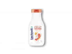 Lactovit FRUIT Energy Sprchový gél broskyňa a grep 1x300 ml