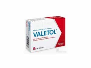 VALETOL tablety 1x12 ks
