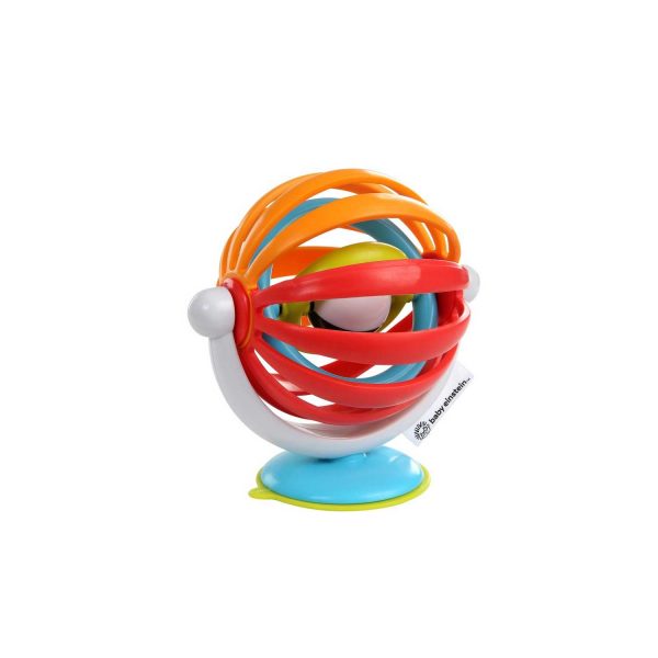 BABY EINSTEIN Hračka aktívna s prísavkou Sticky Spinner™ 3m+