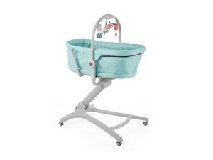 CHICCO Postieľka/lehátko/stolička Baby Hug 4v1 - Aquarelle