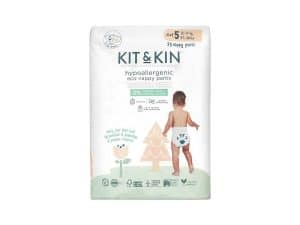 KIT & KIN ekologickej plienkové nohavičky (pull-ups), veľkosť 5 (20 ks), 12-17 kg