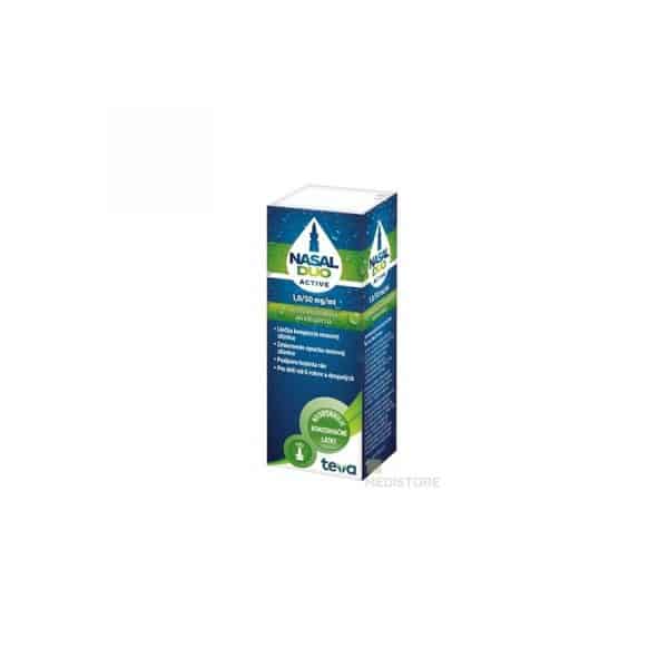 NASAL DUO ACTIVE 1,0/50 mg/ml