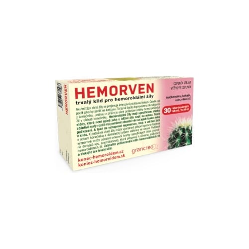 HEMORVEN tbl 1x30 ks